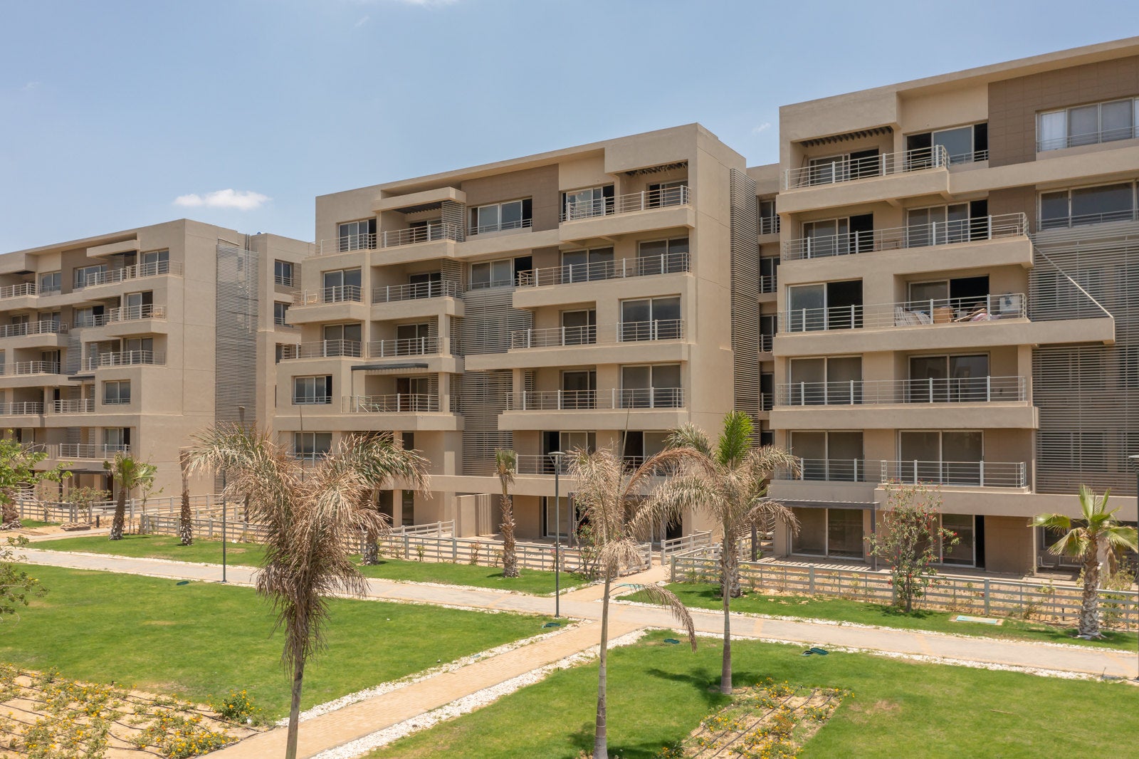 صورة رسمية لمشروع New Capital Gardens