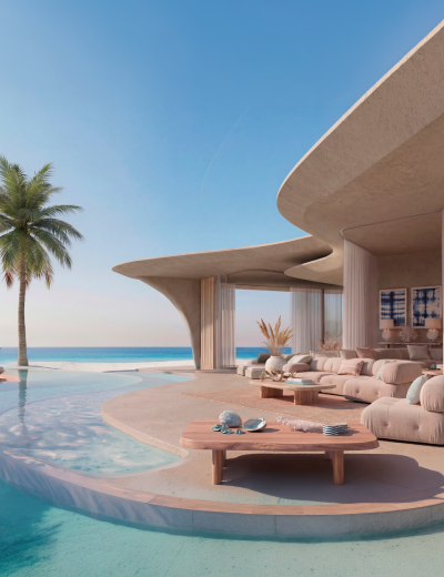 صورة رسمية لمشروع Hacienda Ras El Hekma