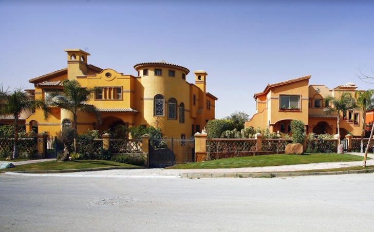 صورة رسمية لمشروع Palm Hills October