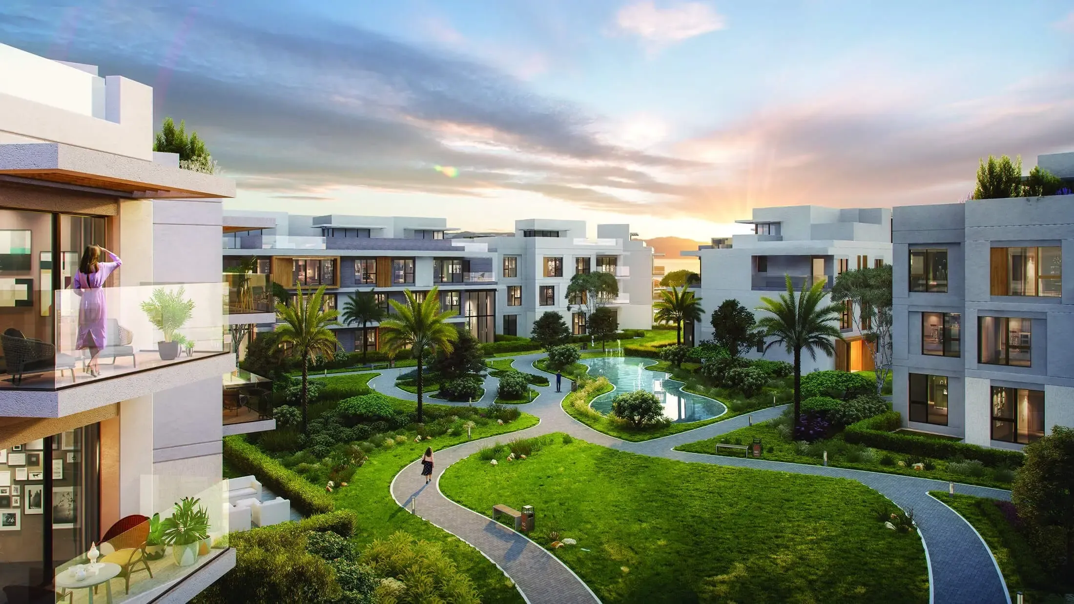 صورة رسمية لمشروع The Estates Residences