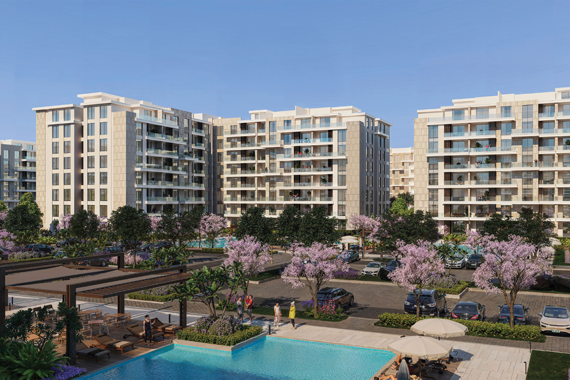 صورة رسمية لمشروع El Patio Riva