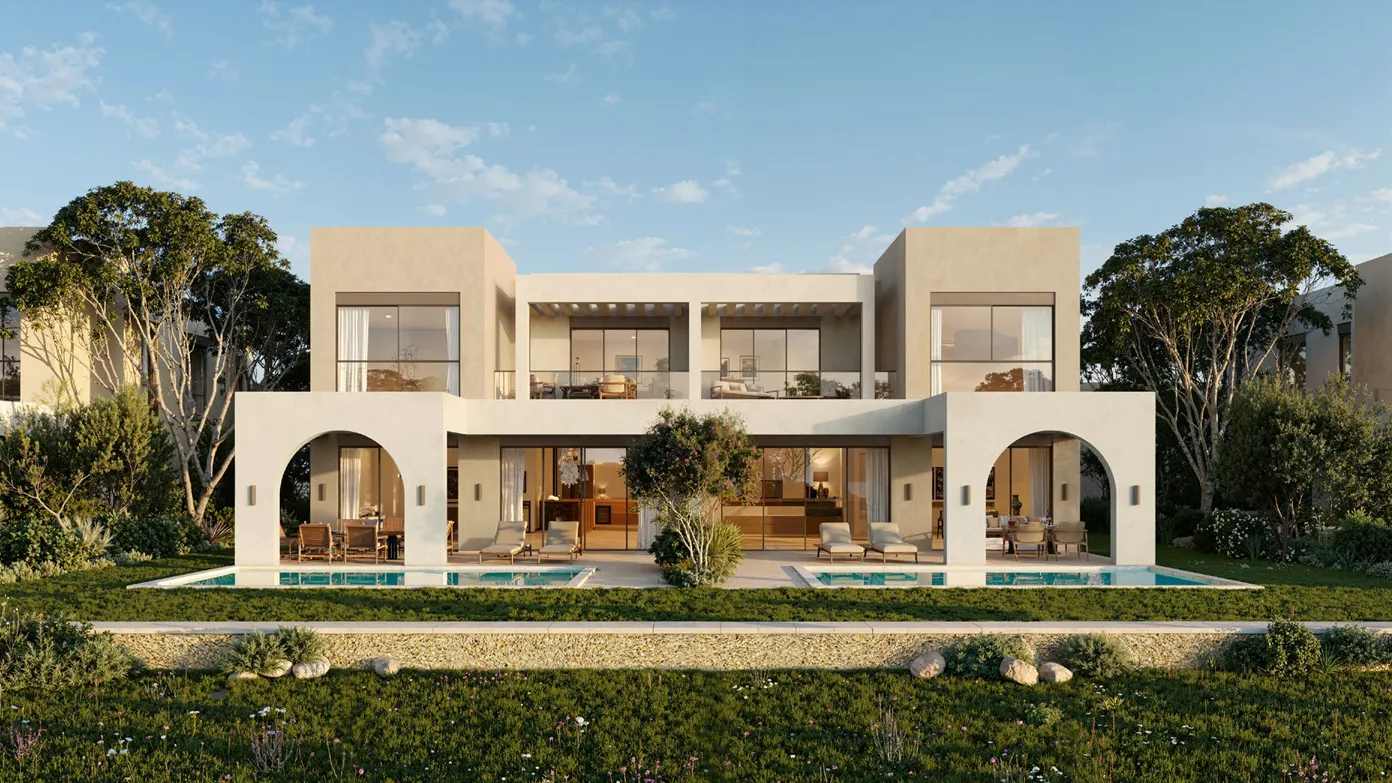 جزيرة ومارينا داخل مخطط علم الروم